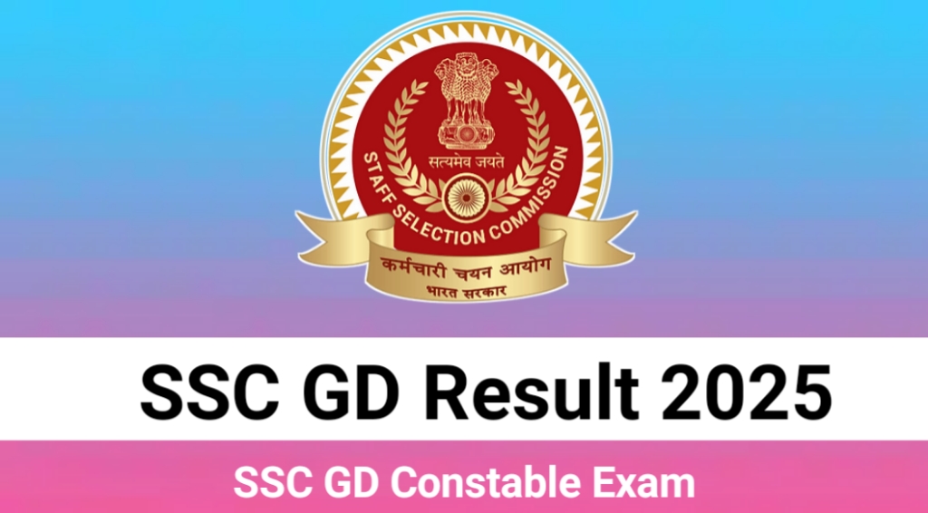 SSC-GD-Result-2025