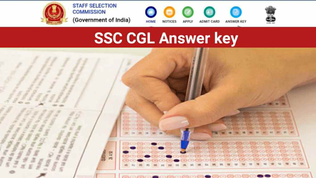 SSC_CGL_Answer_key